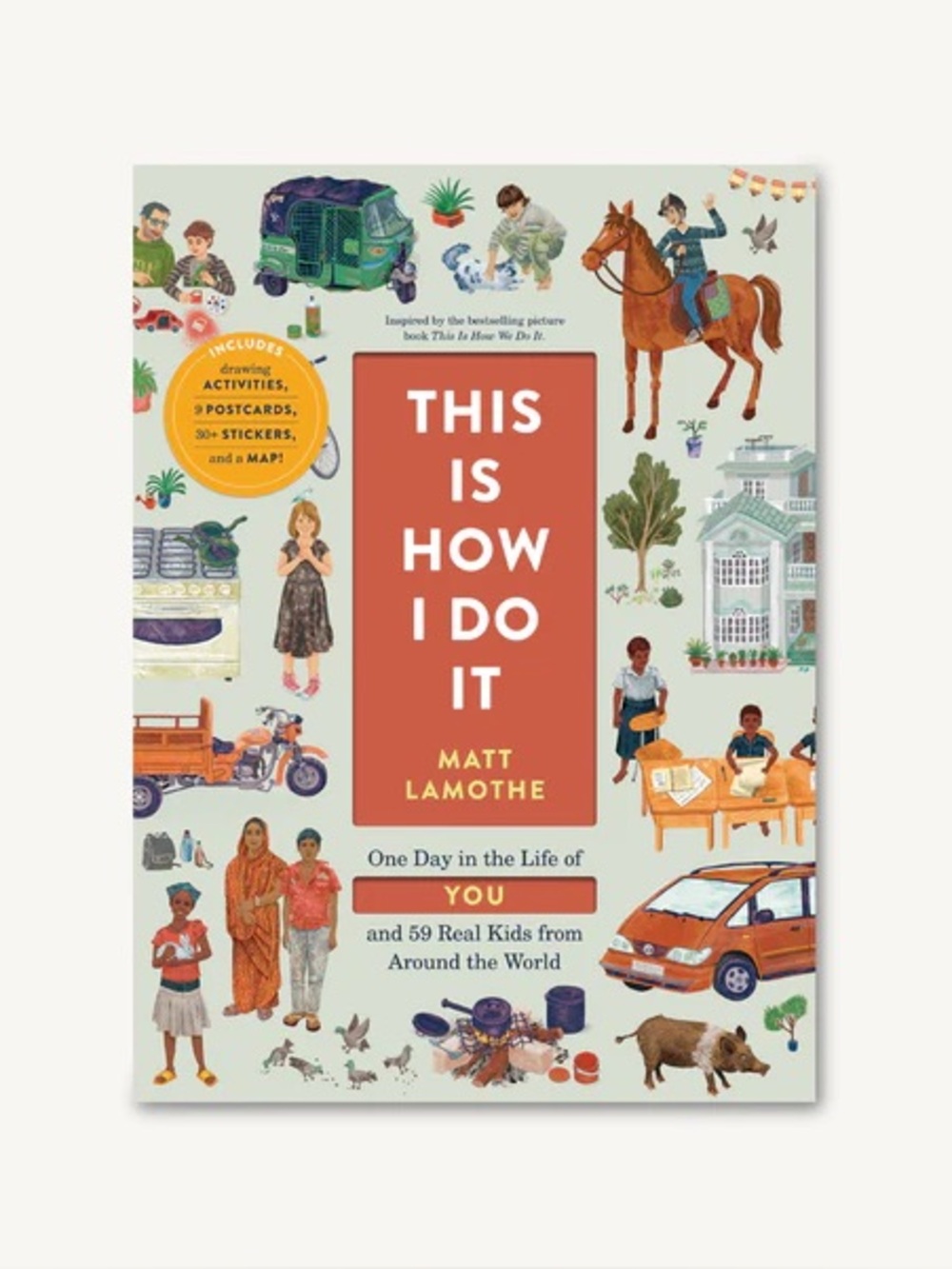 NEW This Is How I Do It Activity Book
